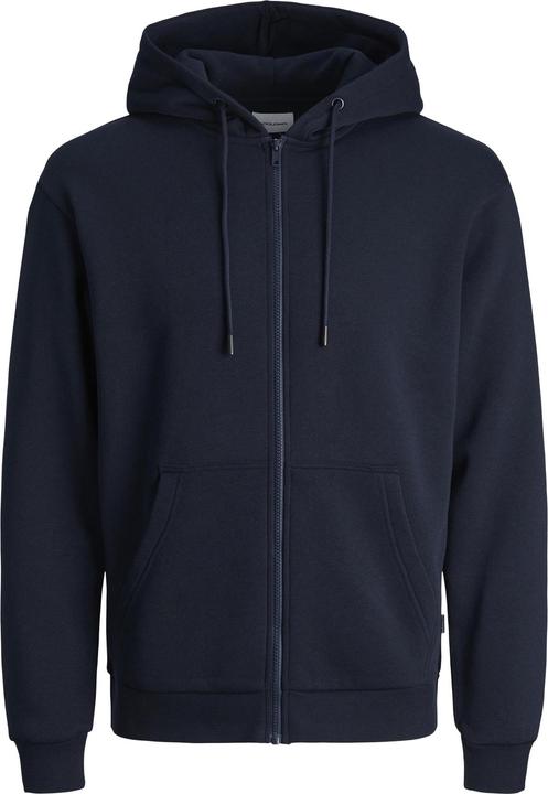 Jack & Jones Einfarbig Kapuzenpullover mit Reissverschluss Kapuzenpullover mit Reissverschluss (XS)