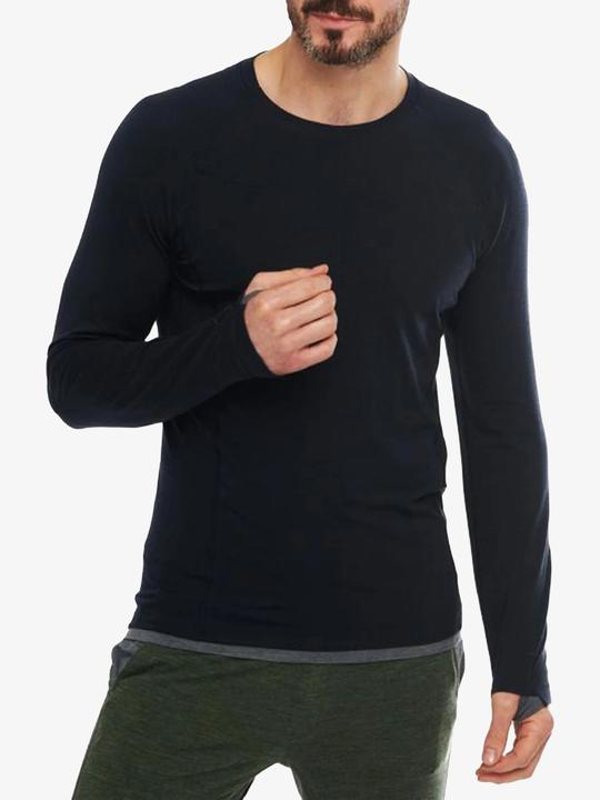 Produktbild Dagsmejan Pyjama Oberteil "Stay Warm" dunkelblau (50, M)
