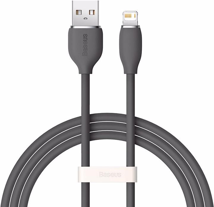 Produktbild Baseus Jelly Liquid Silica Gel Fast Charging Data Cable Type-C to iP 20W 1.2m Black (1.20 m, USB 2.0)