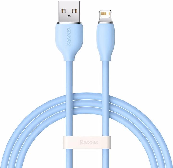 Produktbild Baseus Jelly Liquid Silica Gel Fast Charging Data Cable Type-C to iP 20W 2m Blue (2 m, USB 2.0)