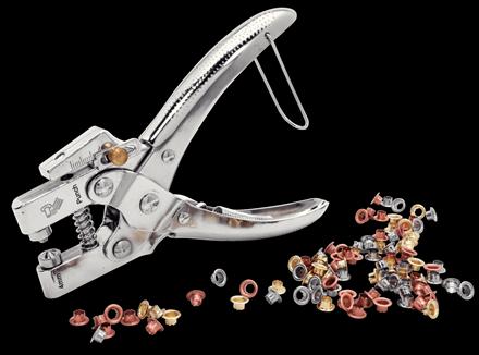 Actual product image Rapid RP05 Eyelet pliers + 100 eyelets (275 mm)