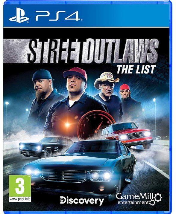 Immagine prodotto Maximum Games Street Outlaws: l'elenco (PS4)