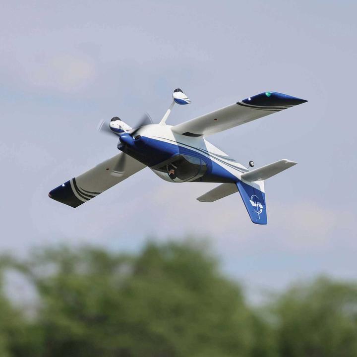 Produktbild E-Flite RV-7 1100mm Elektromotor Tiefdecker BNF Basic inkl. AS3X und SAFE (Motorflugzeug)