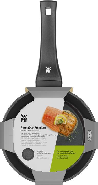 Actual product image WMF Permadur Premium (20 cm, Frying pan, Cast aluminium)
