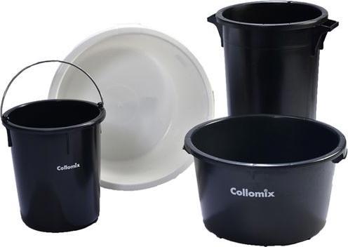 Immagine prodotto Collomix - SECCHIO PER MORTAIO - 65 L - ADATTO AL CARRELLO DI TRASPORTO CO70183