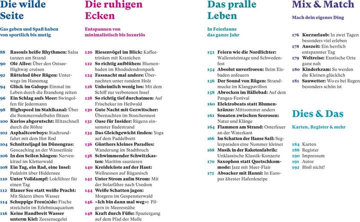 Produktbild Dein Insider-Trip Ostseeküste Mecklenburg-Vorpommern (Deutsch, Mathias Christmann, 2022)