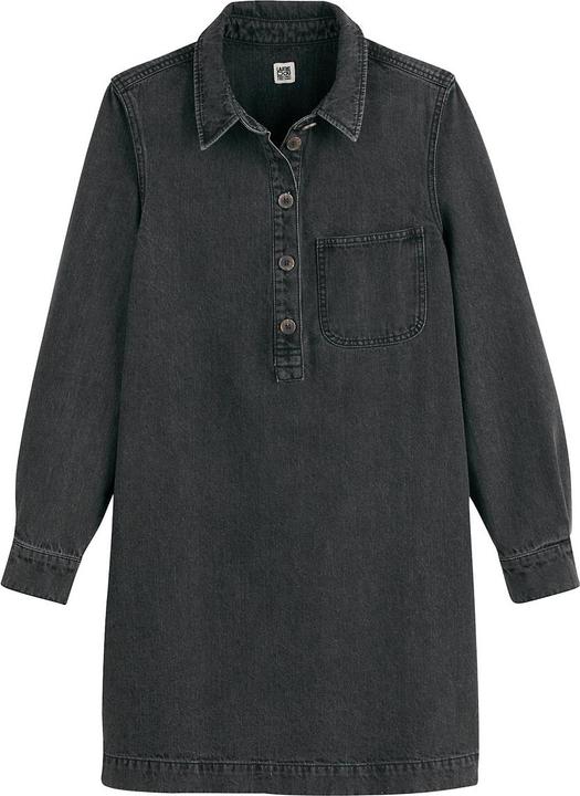 Produktbild La Redoute Collections Kurzes Jeanskleid Signature ALBANE (38)