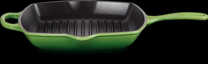 Immagine prodotto Le Creuset Padella per griglia Firma Ø 26cm, quadrata (26 cm, Padella per friggere, Ghisa, Smalto)
