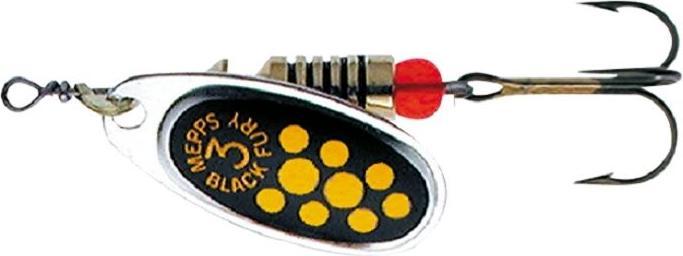 Image du produit Mepps Fureur noire, barbelé (0.20 cm)