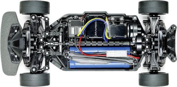 Produktbild Tamiya 1/10 RC Audi R8 LMS 2008 (TT-02) (Kit)