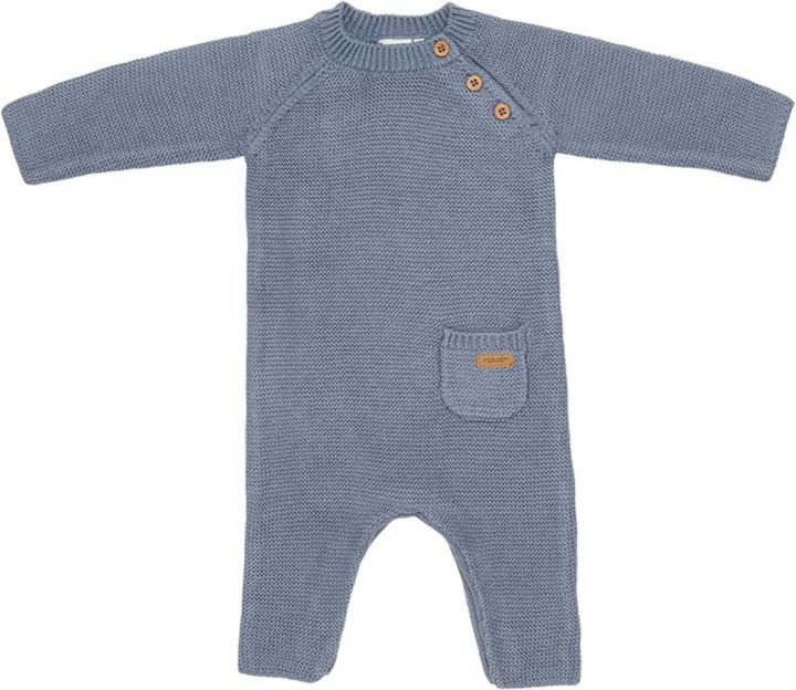 Little Dutch Strampler gestrickt Blau