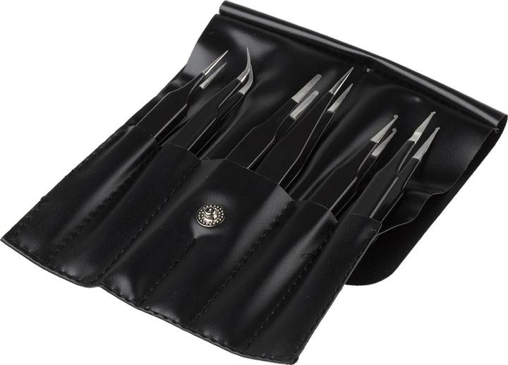 Produktbild Rs Pro Kit of 6 ESD epoxy coated tweezers