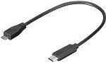 Image du produit MicroConnect USB SuperSpeed (0.20 m, USB 2.0)