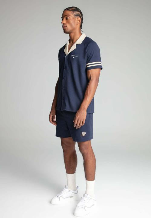 Actual product image Siksilk Kurzarmhemd Retro Resort Shirt (L)