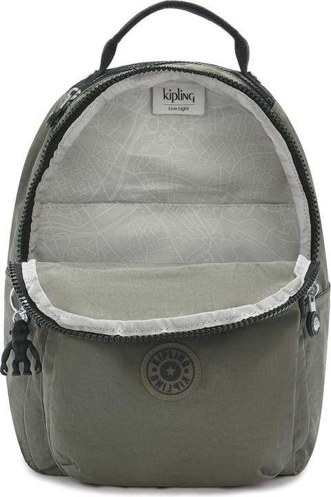 Produktbild Kipling SEOUL S Rugzak, 14 Liter - Green Moss (14 l)