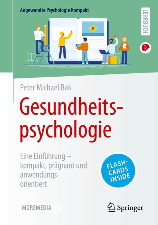 Actual product image Gesundheitspsychologie (German, Peter Michael Bak, 2023)