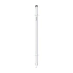 Actual product image Baseus Smooth Writing III magnetic stylus 3in1 (white)