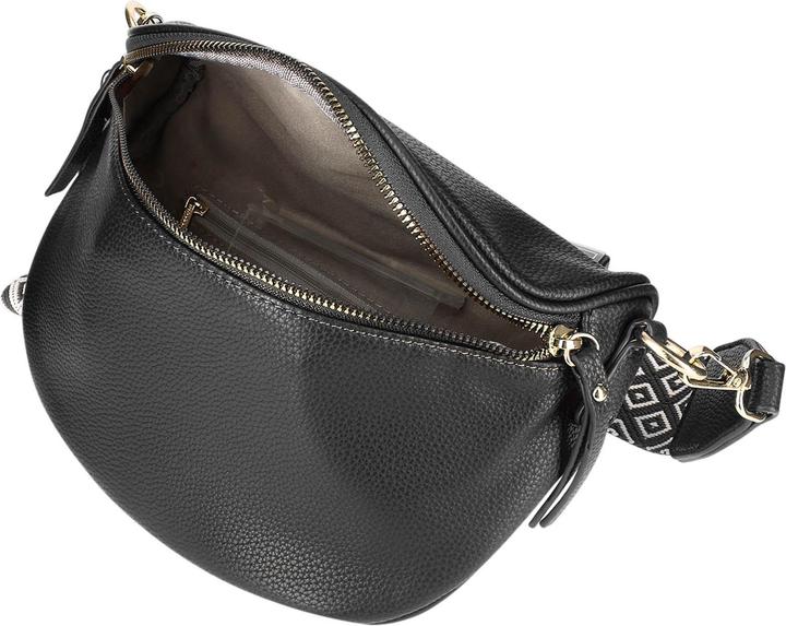 Actual product image Gallantry Belt bag with geometric pattern