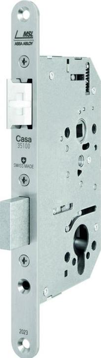 Actual product image Assa Abloy Alpha Einsteckschl. 35100.6/80/18r/9 (Mortise lock)