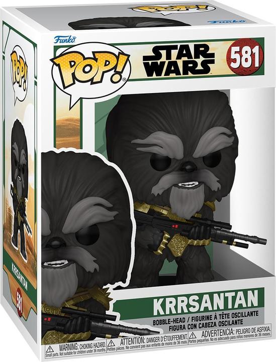 Produktbild Funko POP! Star Wars Book Boba Fett : Krrsantan (581)