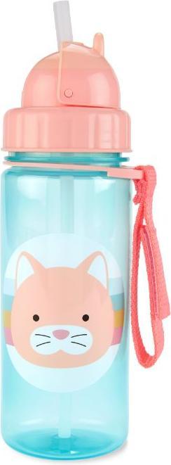 Skiphop Zoo drinking bottle PP cat (0.38 l)