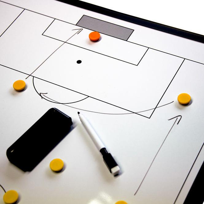 Image du produit Power Shot Tableau tactique magnétique de football