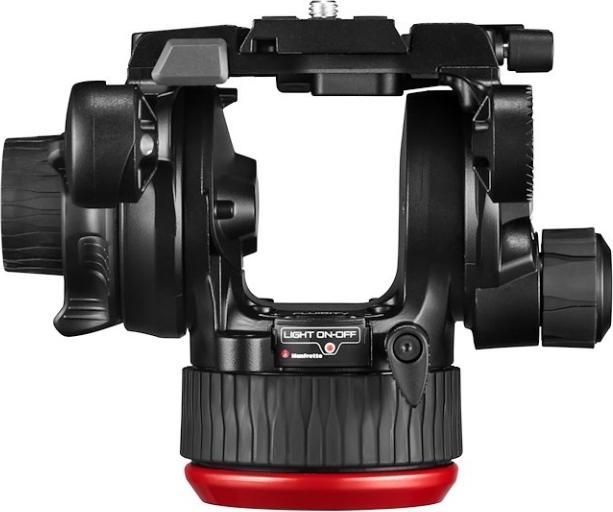 Produktbild Manfrotto 504X Videostativ mit Fluidneiger (Metall)