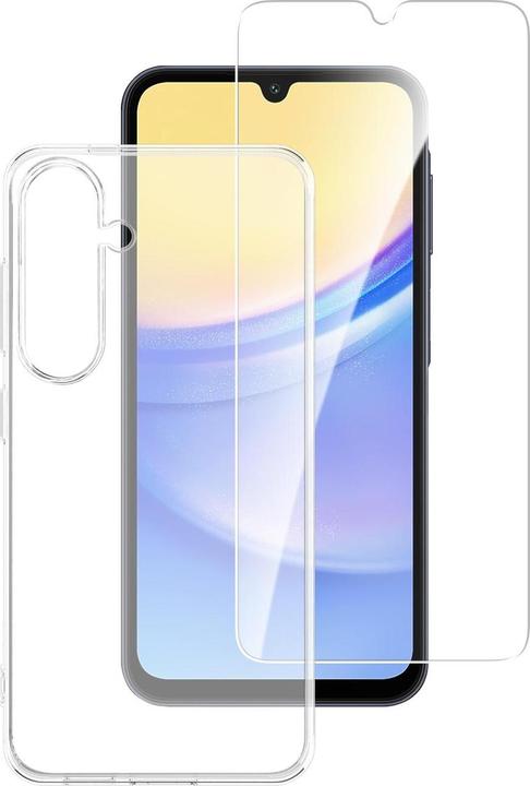 4smarts Kit de protection à 360 (Samsung Galaxy A15, Samsung Galaxy A15 5G)
