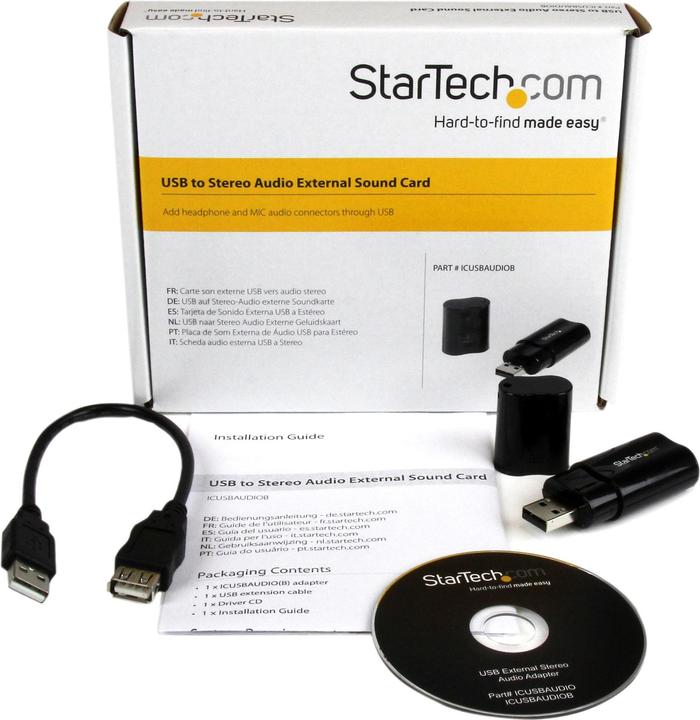 Actual product image StarTech Icusbaudiob (USB)