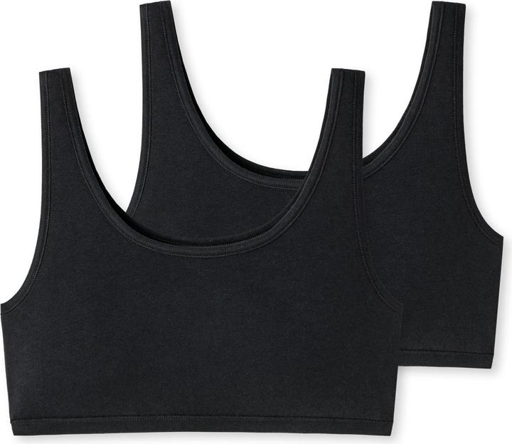 Produktbild Uncover by Schiesser Bustier Casual Bequem sitzend (3XL, 2er Pack)