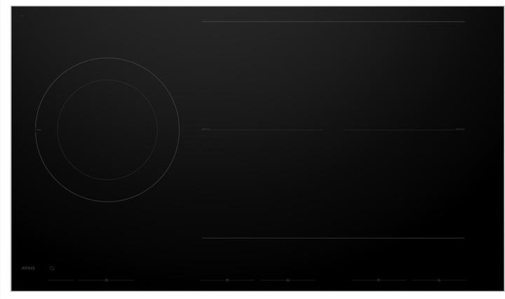 Image du produit Atag PLAQUE DE CUISSON INDUCTIE HI29571SVL