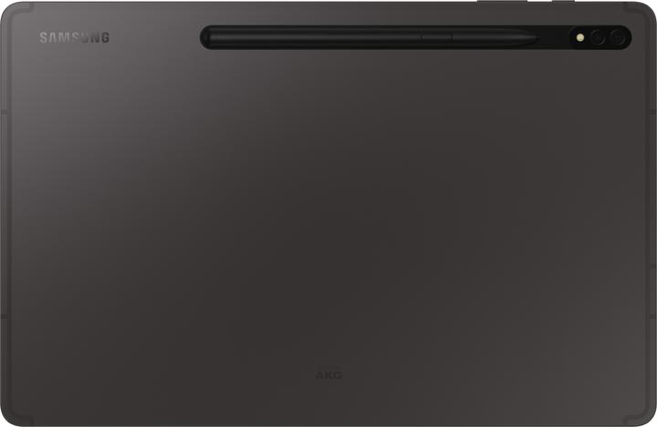 Actual product image Samsung Galaxy Tab S8+ (WLAN only, 12.40", 128 GB, Graphites)