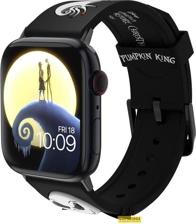 Image du produit Moby Fox Nightmare Before Christmas bracelet pour smartwatch Sculpted Jack
