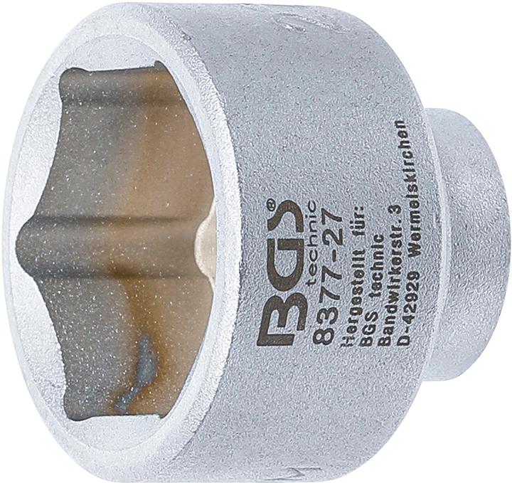 Actual product image BGS Oil Filter Wrench | Ø 27 mm | for Mercedes-Benz