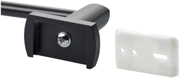 Image du produit Biasca Porte-serviettes 87 cm, noir mat