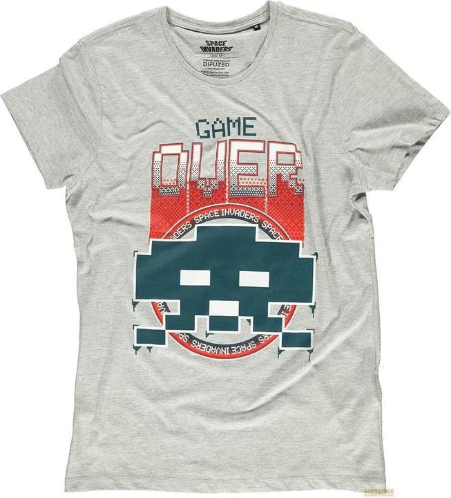 Image du produit Space Invaders Game Over T-shirt pour hommes (M)