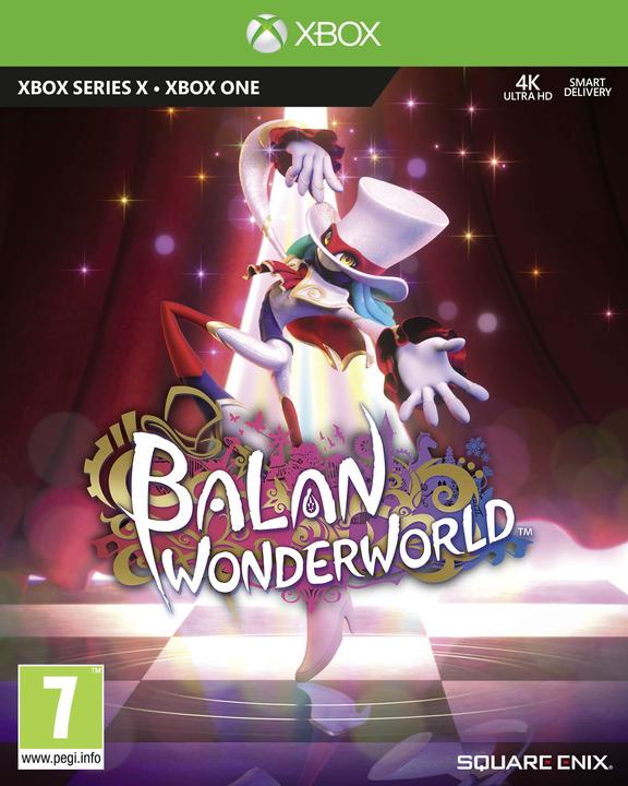 Immagine prodotto Square Enix Il mondo delle meraviglie di Balan (Xbox Series X, EN)