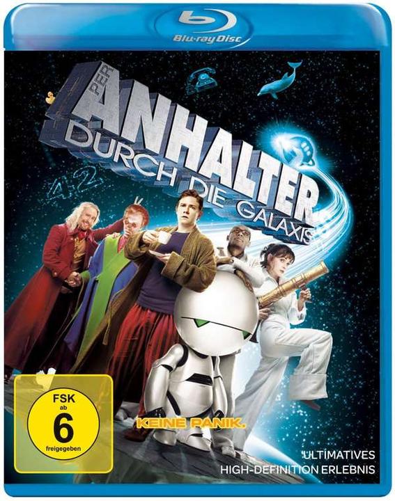 Produktbild Per Anhalter durch die Galaxis (Blu-ray, 2005, Englisch, Deutsch, Italienisch, Französisch)