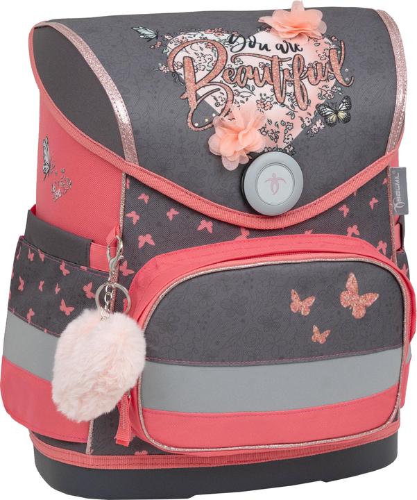 Actual product image Belmil Compact Schulranzen Set 4teilig mit Brustgurt (19 l)