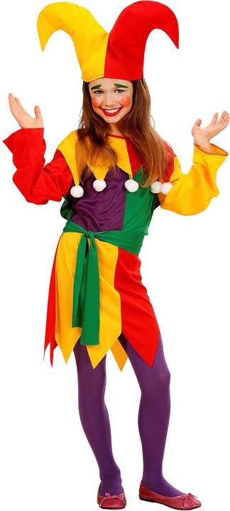 Immagine prodotto Widmann Costume per bambini Corte Jolly Jester (158)
