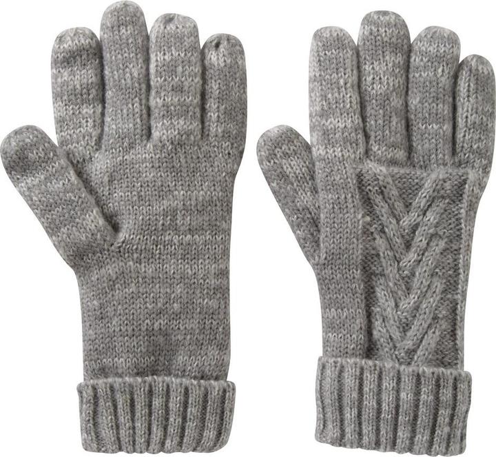 Actual product image Mountain Warehouse Womens/Ladies Thinsulate Cable Knit Winter Gloves (One size)