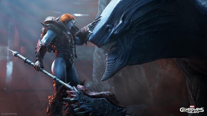 Actual product image Square Enix Marvel's Guardians of the Galaxy (PS5, DE)