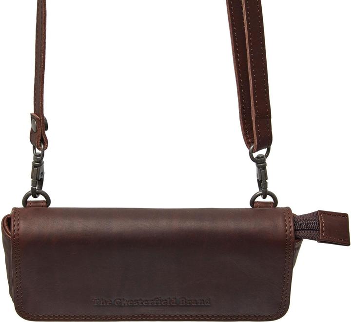 Image du produit The Chesterfield Brand Sac à bandoulière Nelson en cuir 19 cm