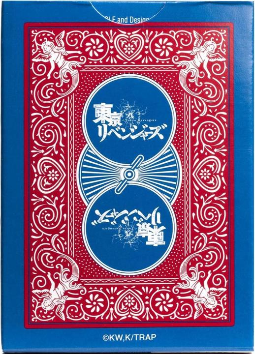 Actual product image Bicycle Tokyo Revengers Playing Cards (English)