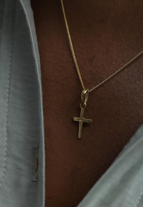 Produktbild Elli Kreuz (925er Sterling Silber, 45 cm)