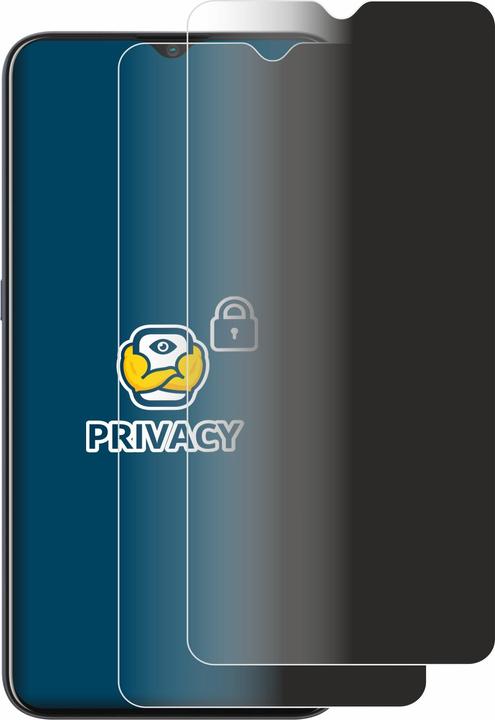 Actual product image BROTECT Anti-spy privacy film Blue light protection film (2 Piece, Nokia G20)