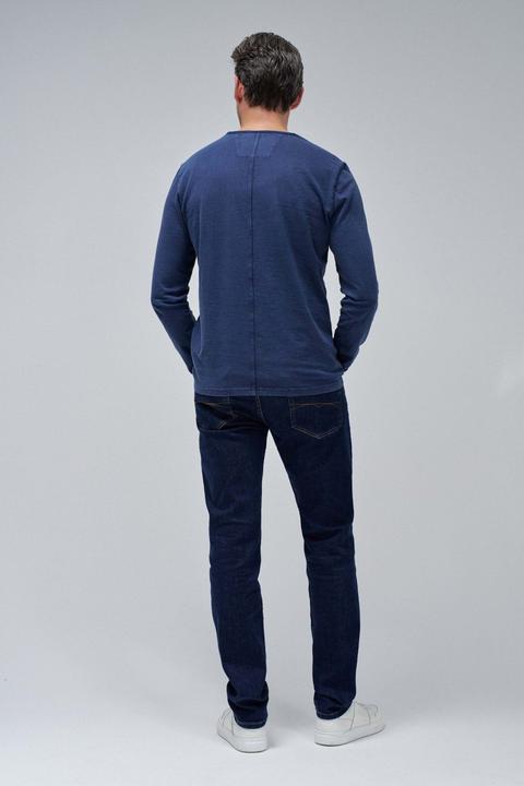 Actual product image Salsa Jeans Langarmshirt Jersey Longsleeve Serafino (M)