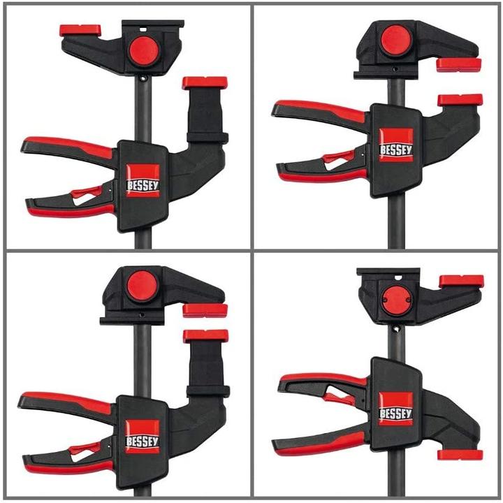 Actual product image Bessey Table clamp set EZR15 6 (150 mm)