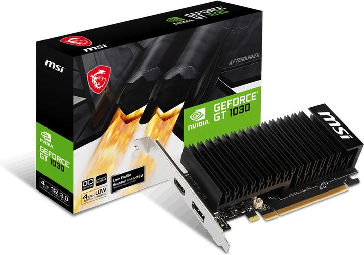 Immagine prodotto MSI GeForce GT 1030 4GHD4 LP OC (4 GB)
