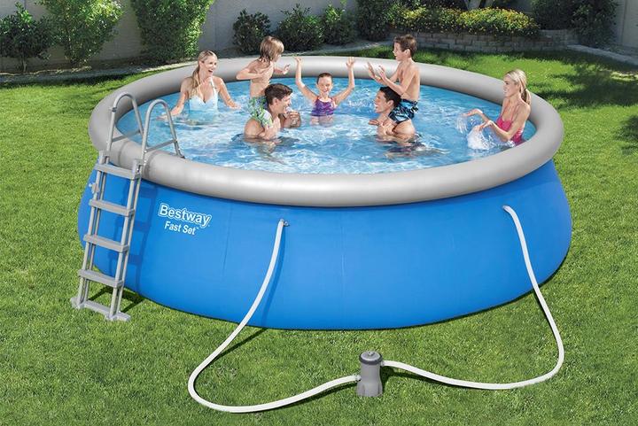 Produktbild Bestway Fast Set Pool Set 457x122cm (Ø 457 x 122 cm)